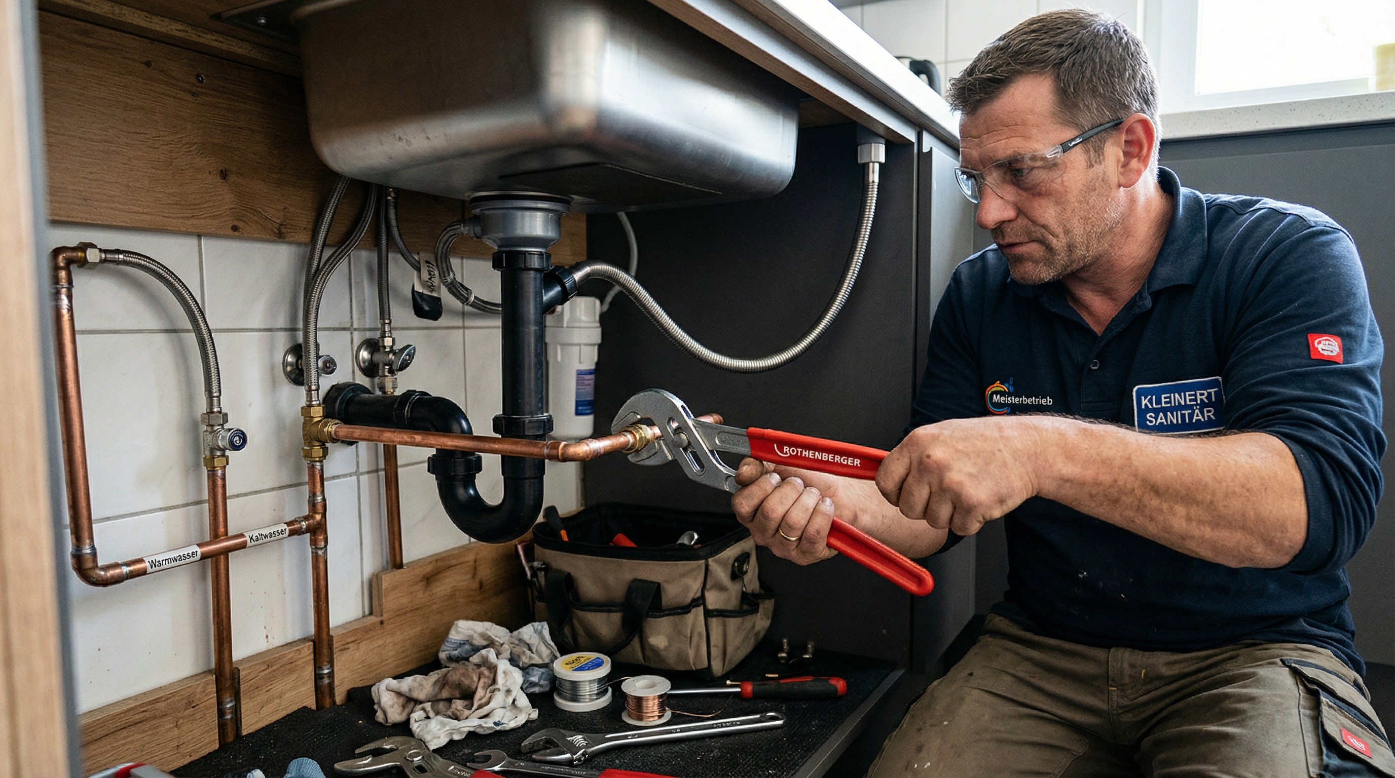 Pfender Sanitär-Heizung-Klima – Sanitärinstallateur Backnang